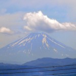 一年を通して富士山の変化を見る（埼玉県上尾市から）6月 006