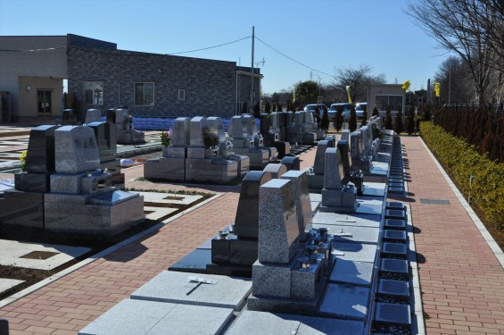 埼玉県越谷市の民間霊園 越谷しらこばと霊園DSC_0272