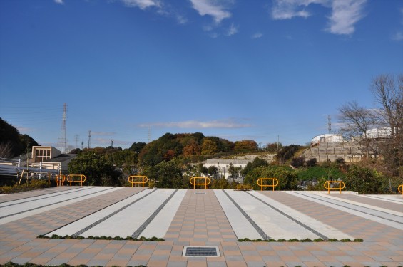 2016年11月 埼玉県の霊園 川口霊園かわぐちの杜の二期区画DSC_9822