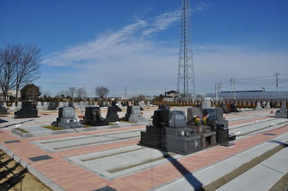 埼玉県越谷市の民間霊園 越谷しらこばと霊園DSC_0263