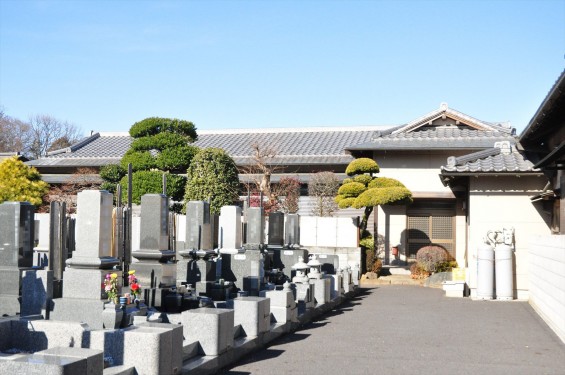 埼玉県伊奈町の寺院 松福寺 しょうふくじDSC_0131 客殿