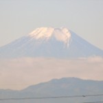一年を通して富士山の変化を見る（埼玉県上尾市から）11月 011