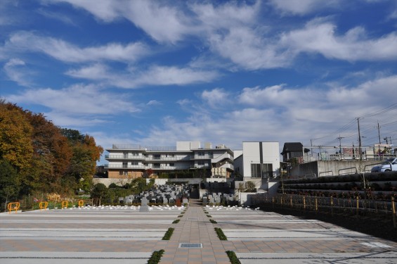 2016年11月 埼玉県の霊園 川口霊園かわぐちの杜の二期区画DSC_9820