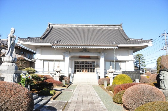 埼玉県伊奈町の寺院 松福寺 しょうふくじDSC_0095 本堂