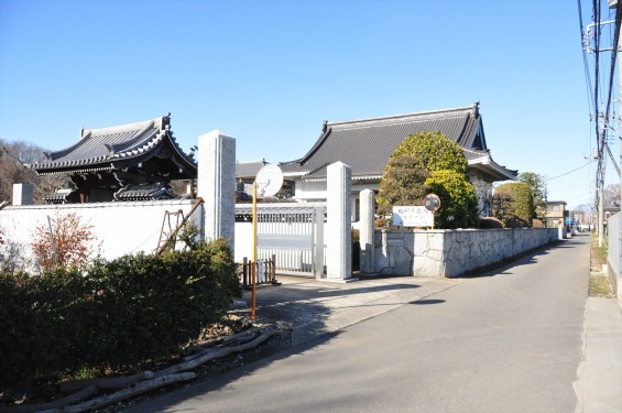 埼玉県伊奈町の寺院 松福寺 しょうふくじDSC_0119