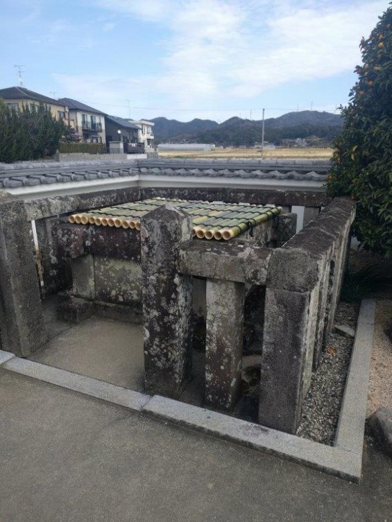 浜松旅行に行ってきました 井伊直虎 ゆかりの地 井伊共保（ともやす）伝説の井戸 IMG_20170201_131559