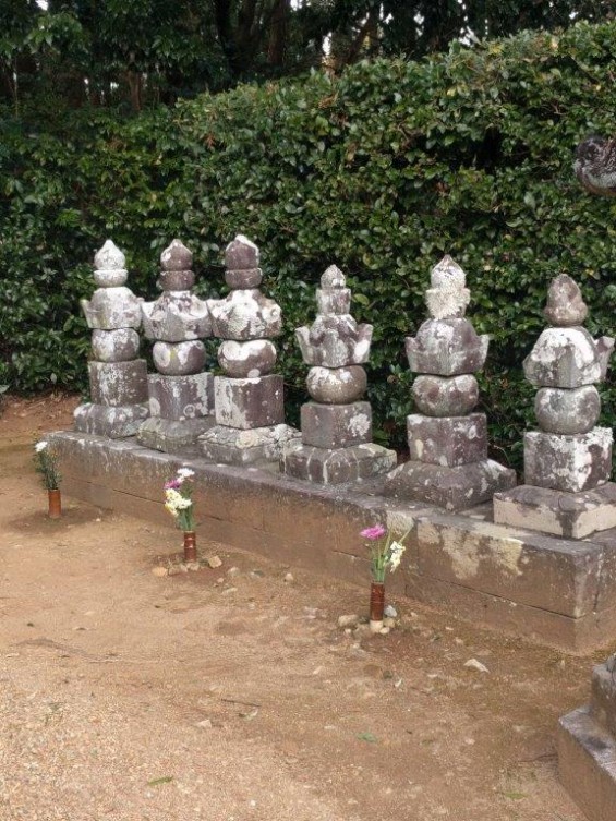 浜松旅行に行ってきました 井伊直虎 ゆかりの地 龍潭寺（りょうたんじ）墓 IMG_20170201_134738