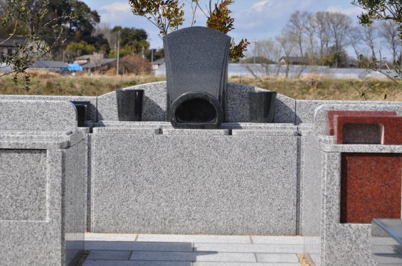 埼玉県桶川市の霊園 桶川霊園の 永代供養墓 永代供養プラン付き 有期限墓 エテルナ eterna 集合墓 個別 安置 納骨 墓石 デザイン お墓DSC_0996