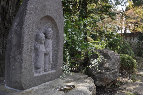 2017年4月12日 埼玉県上尾市の寺院少林寺 夫婦 道祖神 DSC_1495