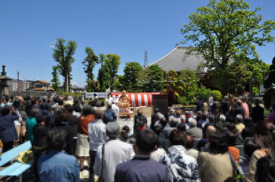 2017年4月23日 埼玉県上尾市 遍照院 大聖不動明王坐像 湯入れ式 鑿入れ式 大仏師 大佛師 松本明慶作 雛型 仏像彫刻DSC_2112-