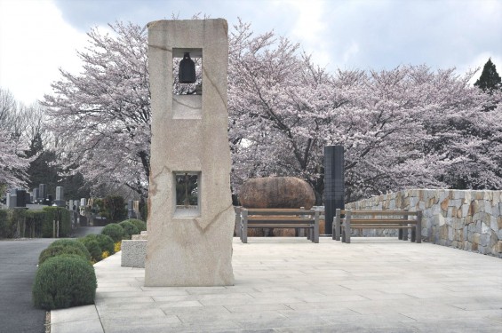 2017年4月 埼玉県東松山市の霊園 昭和浄苑の桜が満開でしたDSC_1216