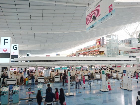 2017年5月 ゴールデンウィークに羽田空港 国際線ターミナル の江戸小路 に行ってきましたDSC_6036