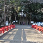 ・氷川三社に初詣　中川神社