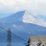 ・雨後のきれいな富士山