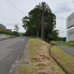 ・埼玉県鳩山町 霊園に隣接する古代瓦窯跡