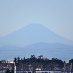 ・秋空の富士山　2015年9月30日