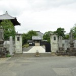 ・埼玉県上尾市平方の馬蹄寺のさるすべり