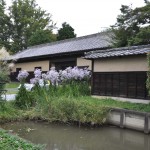 ・伊奈氏の館跡　土屋陣屋跡　永田家長屋門及び築地塀