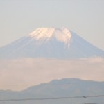 ・2015年11月16日の富士山
