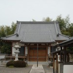 ・埼玉県蓮田市の寺院　妙楽寺の桜