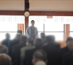 ・2016年4月11日 上尾市仏教会顧問会の総会が馬蹄寺にて開催されました