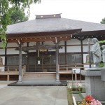 ・埼玉県上尾市の寺院、相頓寺のサルスベリが綺麗でした