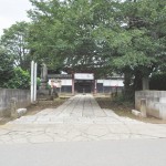 ・埼玉県上尾市の寺院　放光院の六地蔵さま