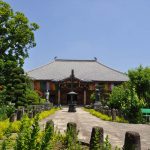 ・埼玉県上尾市の寺院 遍照院の白いカラーが綺麗でした