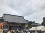 ・石材店スタッフのブログ　お盆の時期、8月13日に施餓鬼の法要がありました 久喜市 東明寺 香最寺