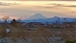 ・鴻巣霊園管理事務所からのブログ記事　霊園から見える富士山