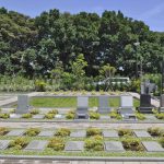 ・石材店スタッフのブログ　盛夏の美しい植栽（蓮田聖地霊園）