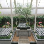 ・川口元郷聖地管理事務所からのブログ記事　樹木葬エリアの花壇植え替えをしました