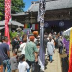 ・石材店スタッフのブログ　徳星寺さま「花まつり」にてブース出展してきました