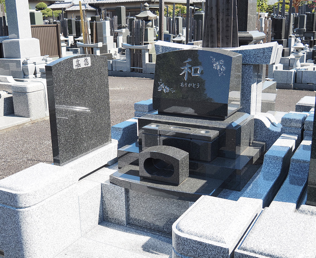 井関家のお墓デザインストーリー