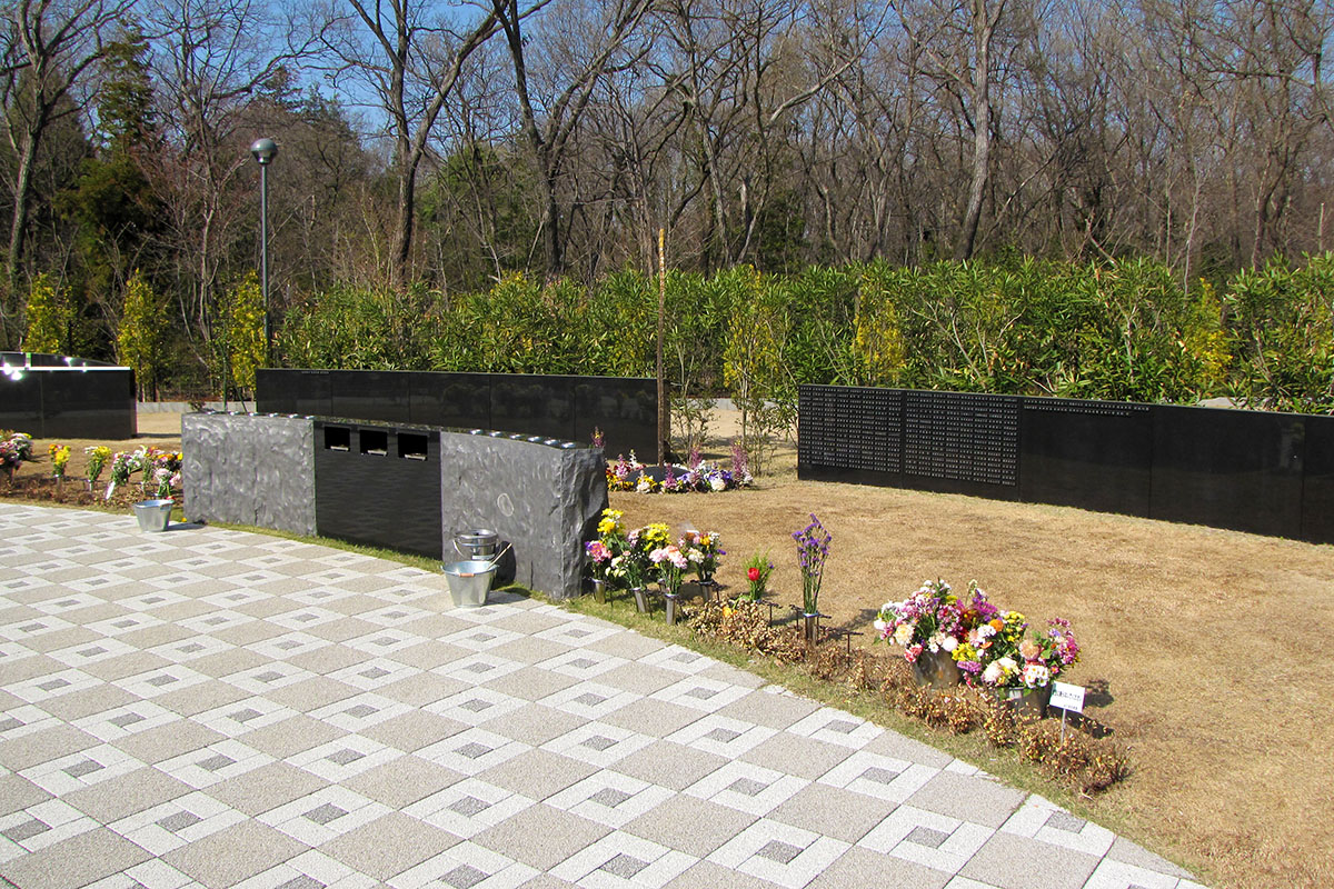 やすらぎの花の里 所沢西武霊園