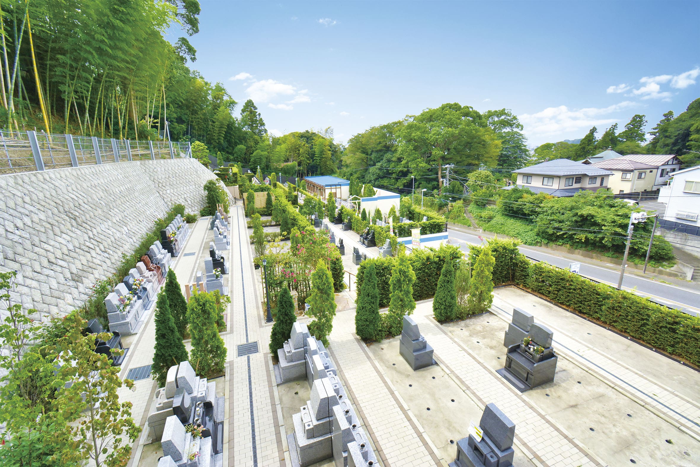 メモリアルガーデン藤沢第2霊園