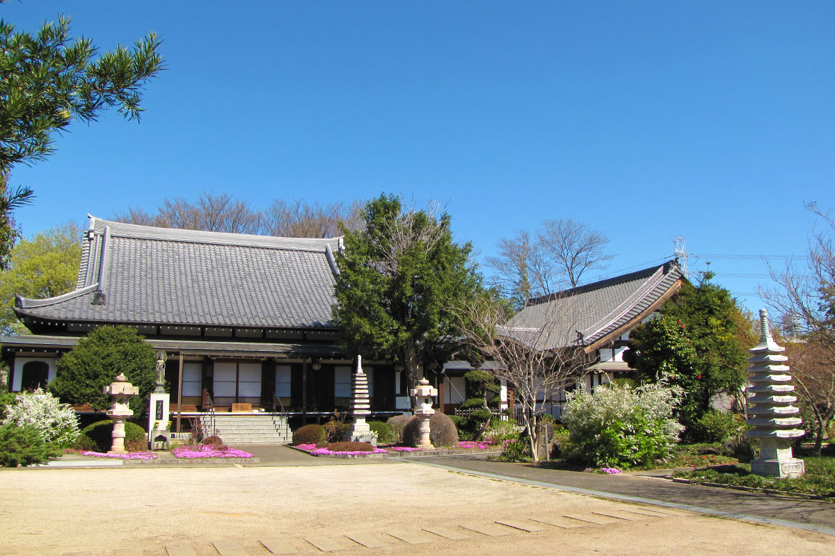 少林寺（しょうりんじ）墓苑