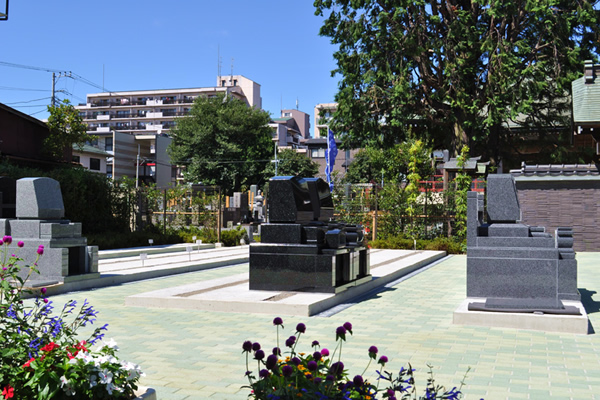 与野正圓寺墓苑