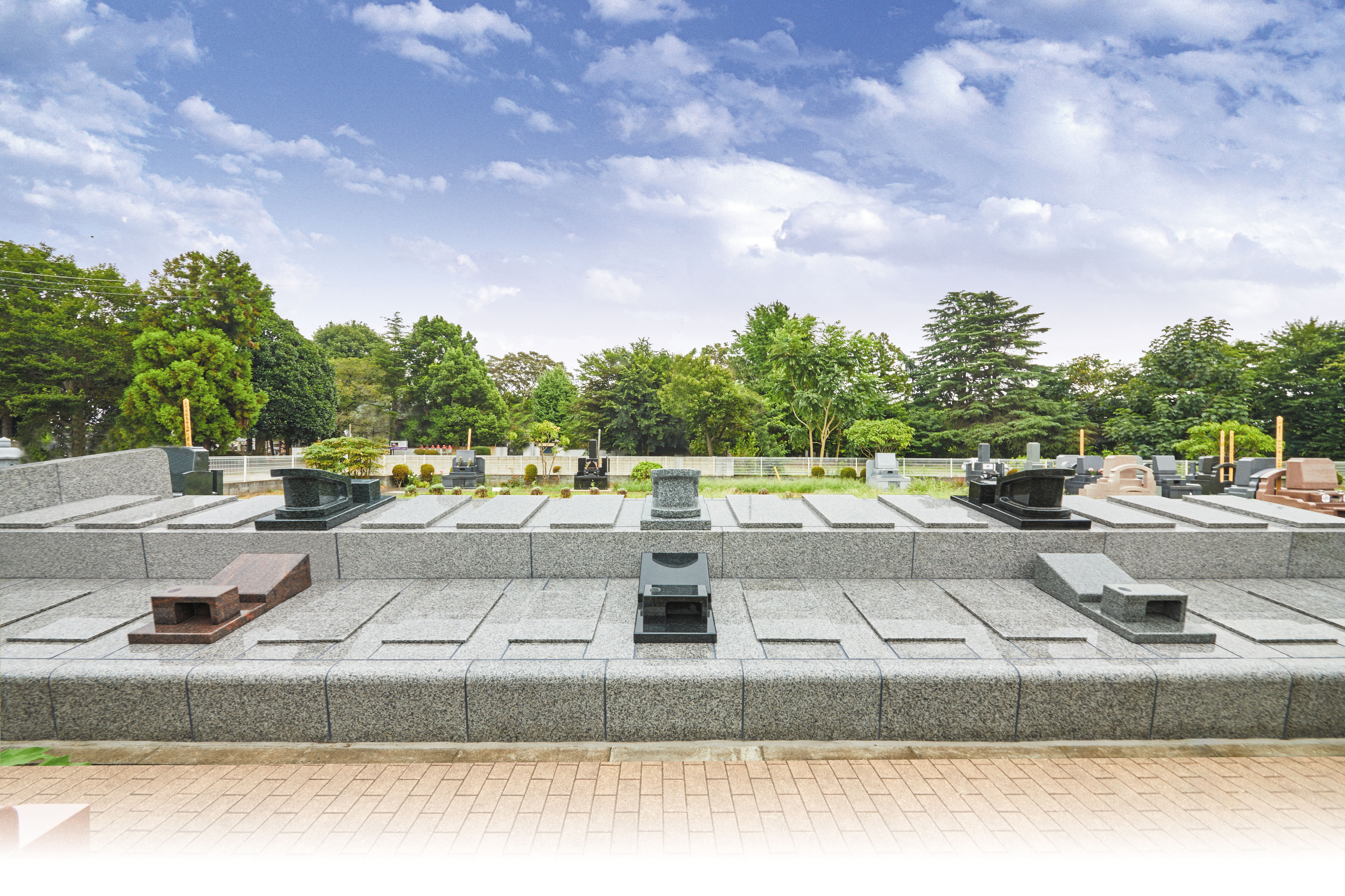 東陽の杜霊園　永代供養付墓<br>「沙羅－SARA－」