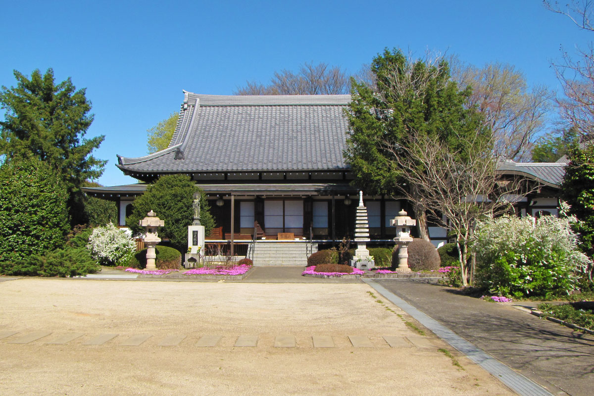 少林寺（しょうりんじ）墓苑